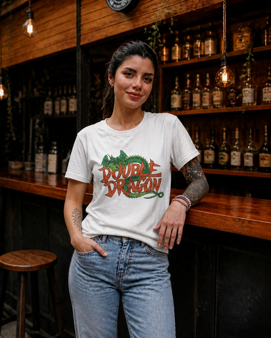 Polera FLIPPER Mujer Double dragon