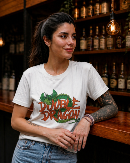 Polera FLIPPER Mujer Double dragon