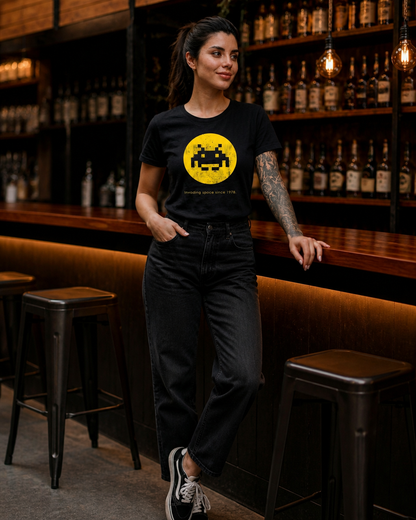 Polera FLIPPER Mujer Space invadets