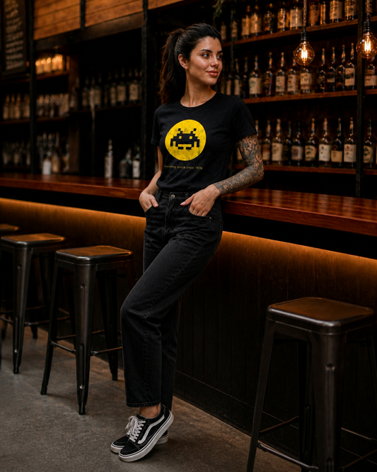 Polera FLIPPER Mujer Space invadets