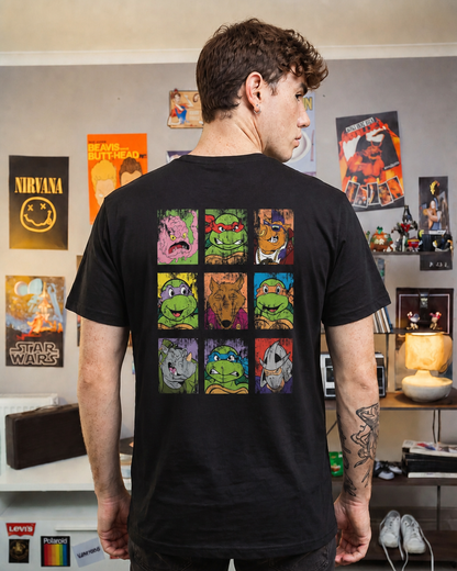 Polera FLIPPER Hombre TMNT