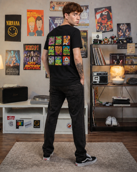 Polera FLIPPER Hombre TMNT