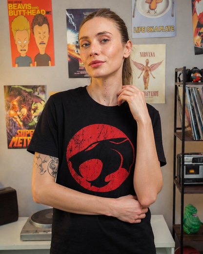 Polera CARICATURA Mujer Thundercat