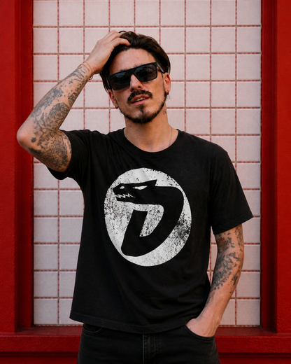 Polera CARICATURA Hombre Dinoplativolos