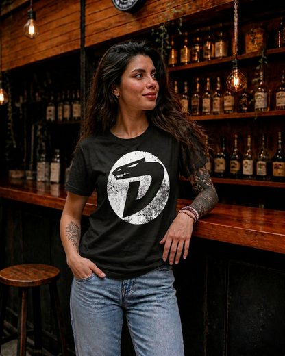 Polera CARICATURA Mujer Dinoplativolos