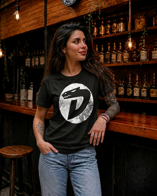 Polera CARICATURA Mujer Dinoplativolos