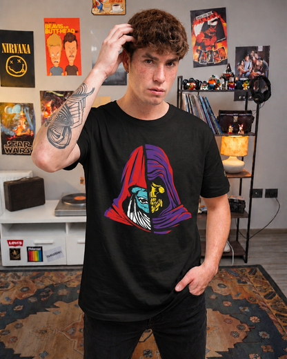 Polera CARICATURA Hombre Munra skeletor