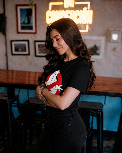 Polera BLOCKBUSTER Mujer Cazafantasmas