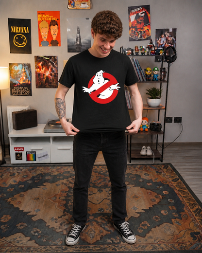 Polera BLOCKBUSTER Hombre Cazafantasmas