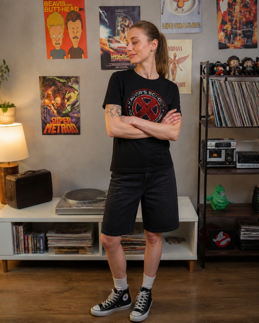 Polera BLOCKBUSTER Mujer X men