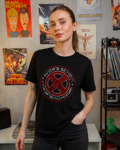 Polera BLOCKBUSTER Mujer X men