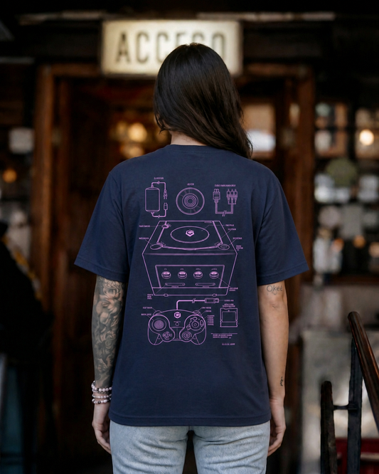 Polera CLUB NINTENTO Mujer Gamecube