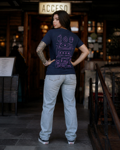 Polera CLUB NINTENTO Mujer Gamecube