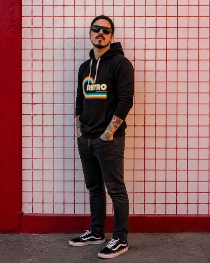 Poleron REWIND Hombre Retro