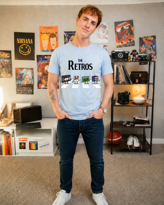 Polera REWIND Hombre The Retros