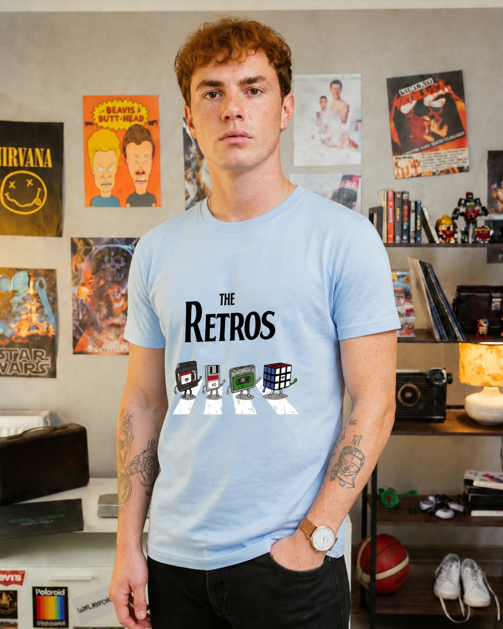 Polera REWIND Hombre The Retros