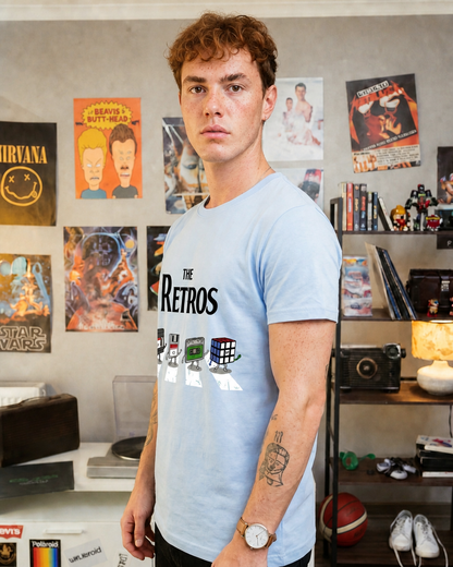 Polera REWIND Hombre The Retros