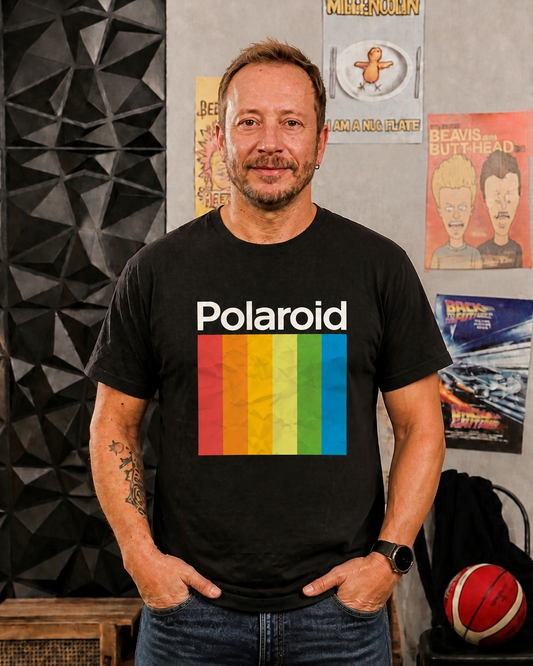 Polera REWIND Hombre Polaroid