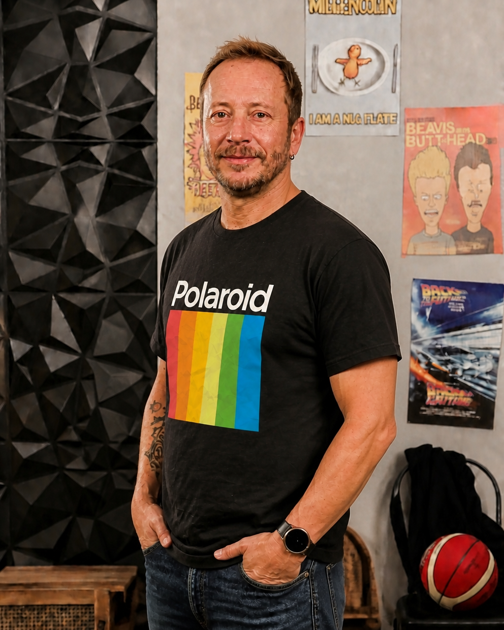 Polera REWIND Hombre Polaroid
