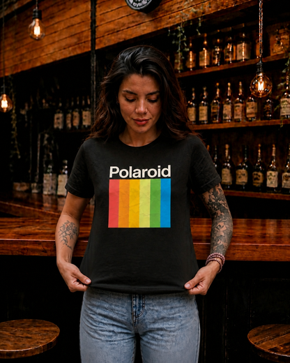 Polera REWIND Mujer Polaroid