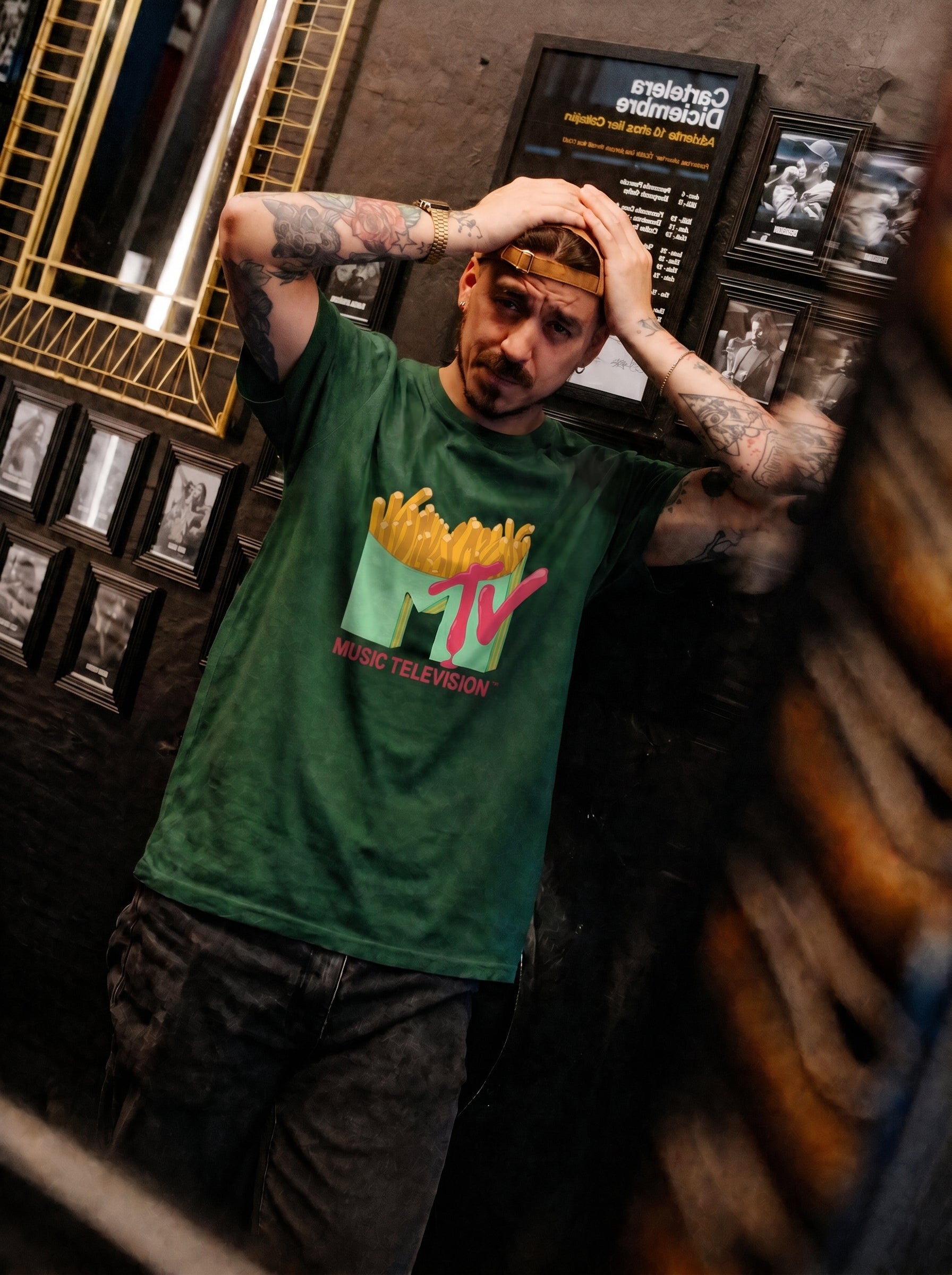 Polera MTV Hombre - Fried Tv