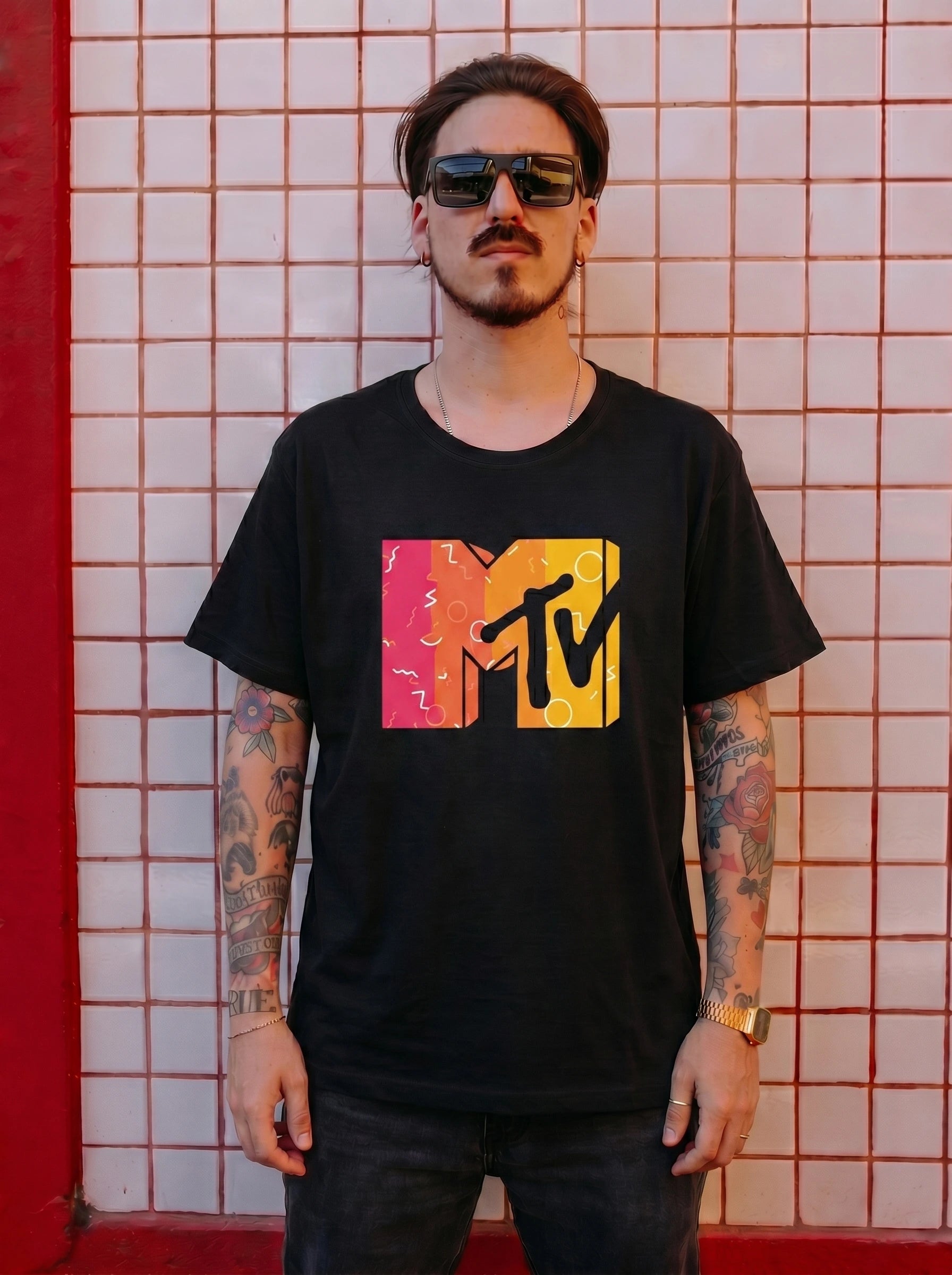 Polera MTV Hombre - Pop Signal