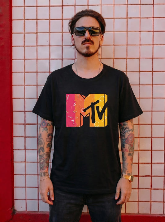 Polera MTV Hombre - Pop Signal