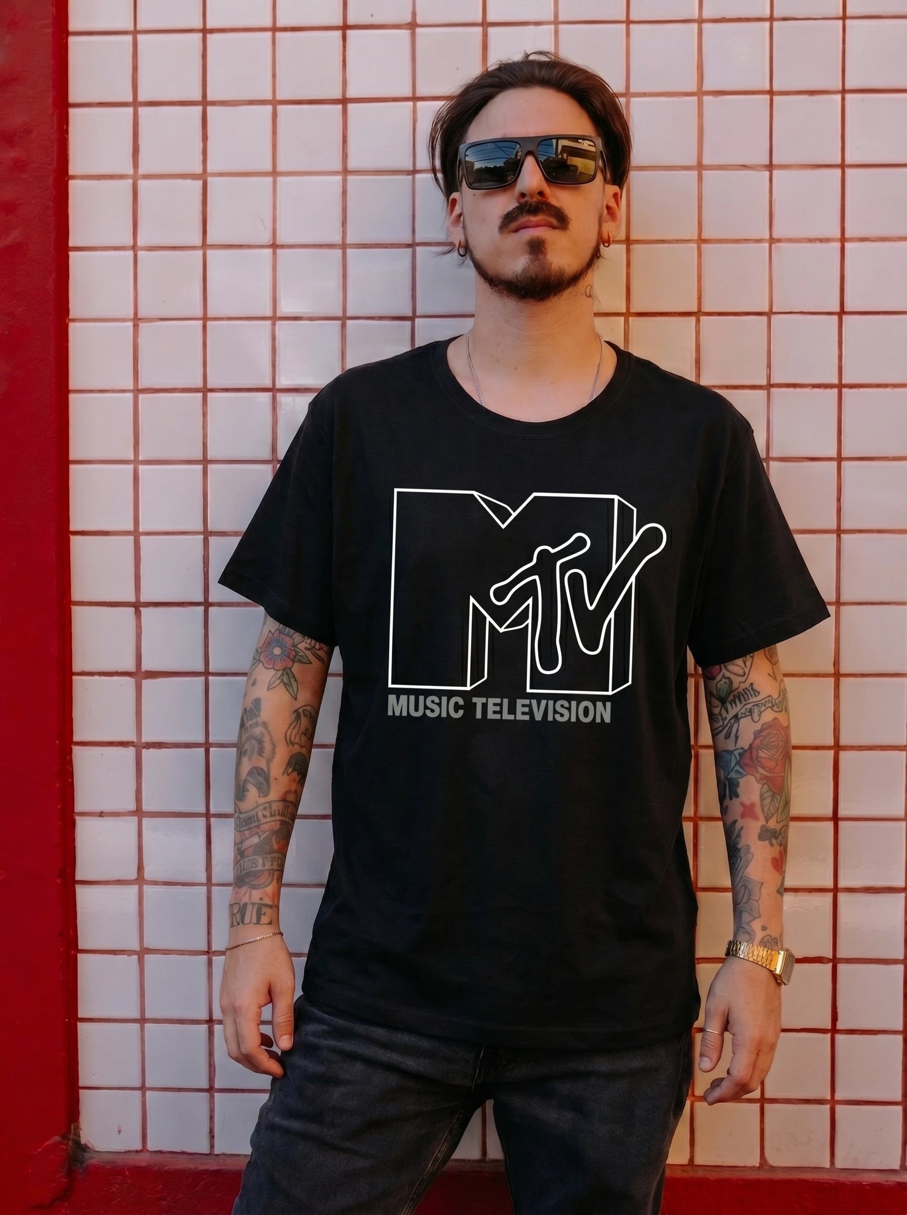 Polera MTV Hombre - Trace TV