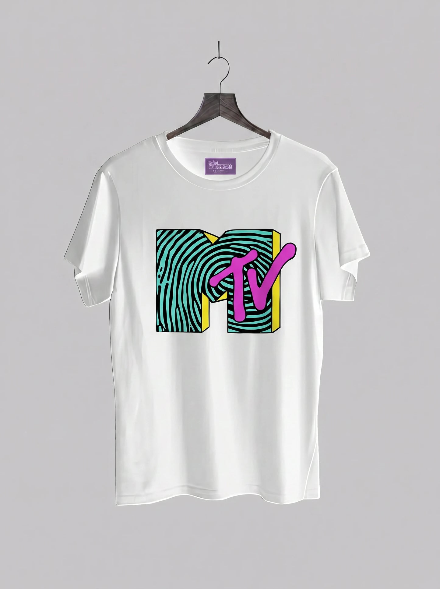 Polera MTV Hombre - Static TV
