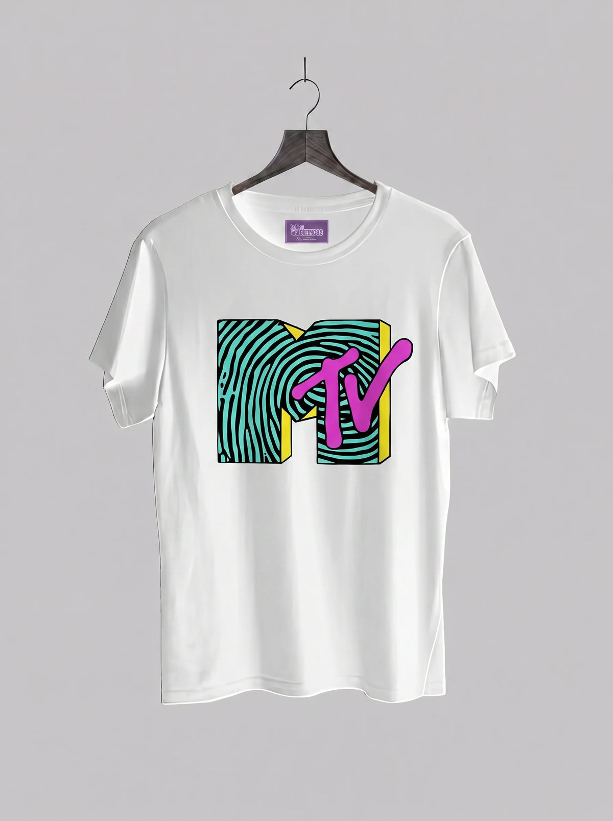 Polera MTV Hombre - Static TV