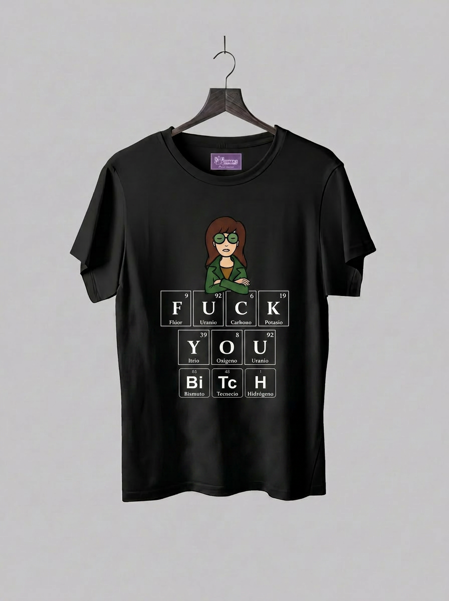 Polera MTV Mujer - Daria F*ck U