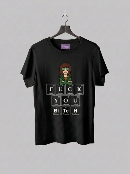 Polera MTV Mujer - Daria F*ck U