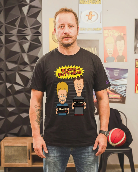 Polera MTV Hombre -  Beavis and Butt Head