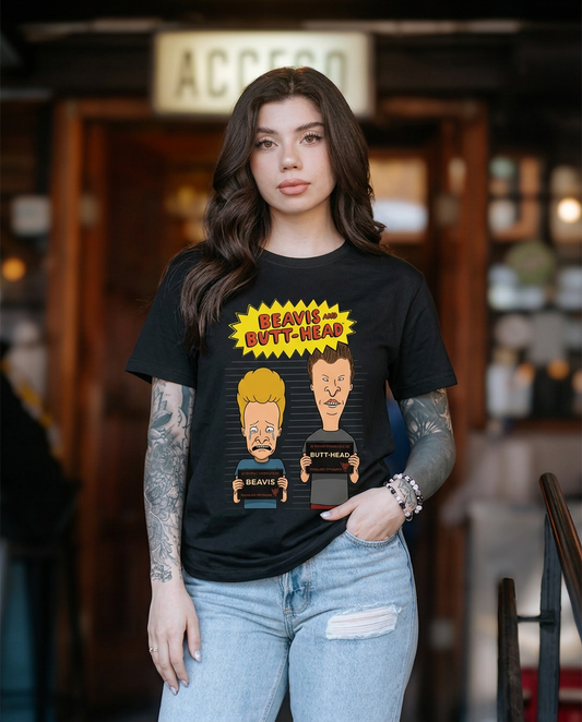 Polera MTV Mujer Beavis and Butt Head