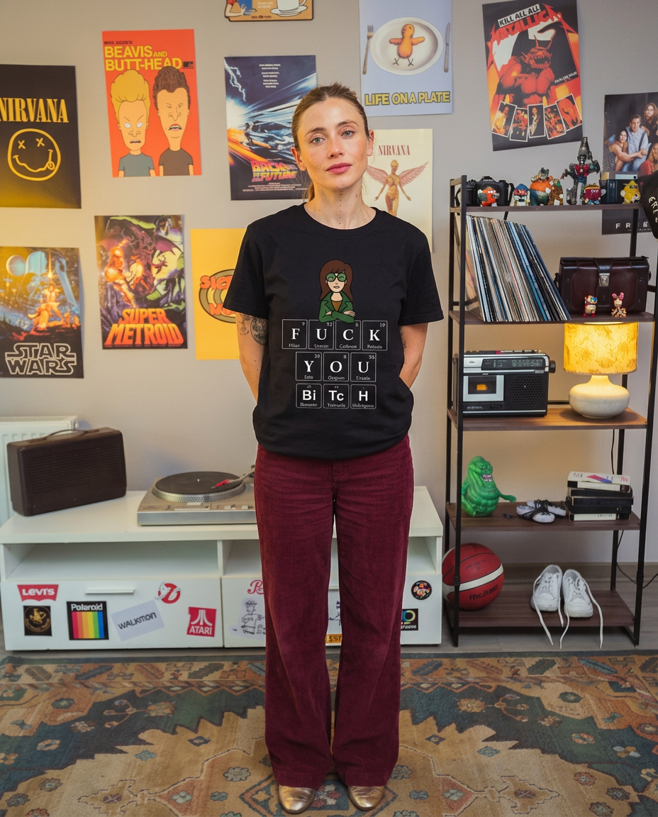 Polera MTV Mujer - Daria F*ck U