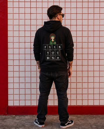 Poleron Hombre MTV Daria F*ck u