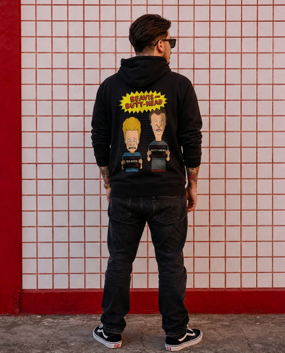 Poleron Hombre MTV Beavis and Butthead