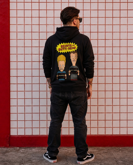 Poleron Hombre MTV Beavis and Butthead