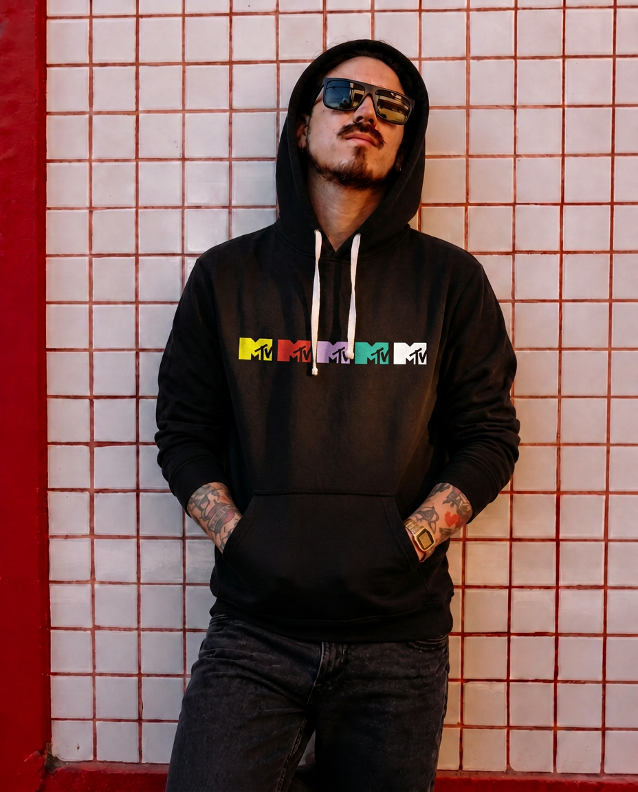 Poleron Hombre MTV Colors