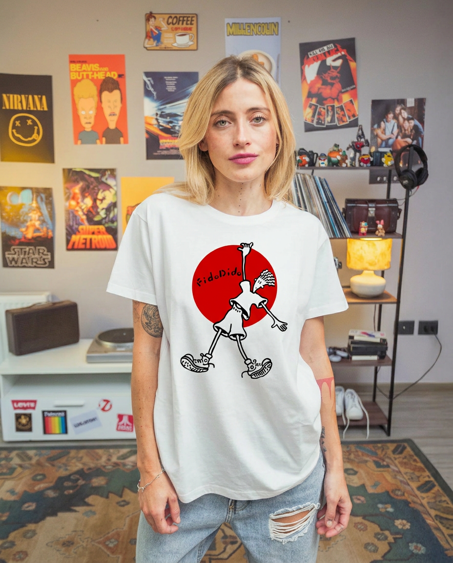 Polera REWIND Mujer Fido dido