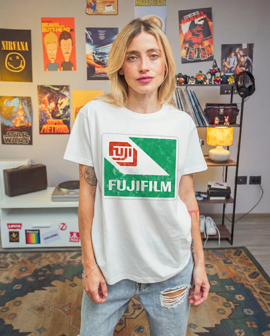 Polera REWIND Mujer Fujifilm