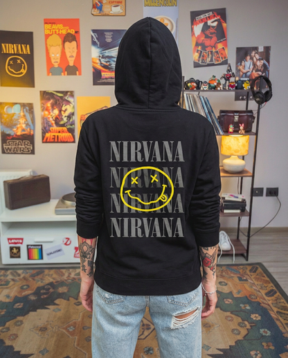 Poleron Mujer MTV Nirvana