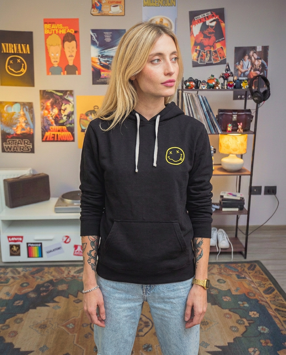 Poleron Mujer MTV Nirvana