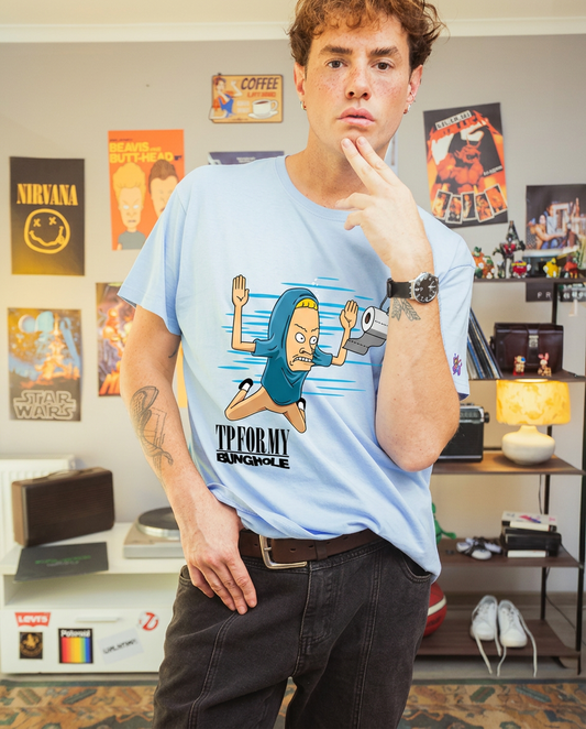 Polera MTV Hombre Beavis Bunghole