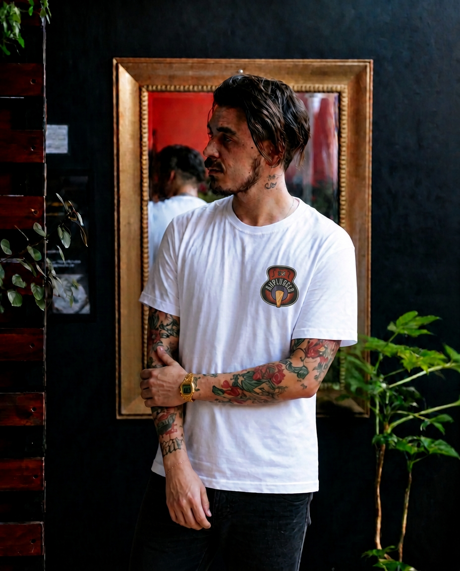 Polera MTV Hombre Unplugged Pearl Jam