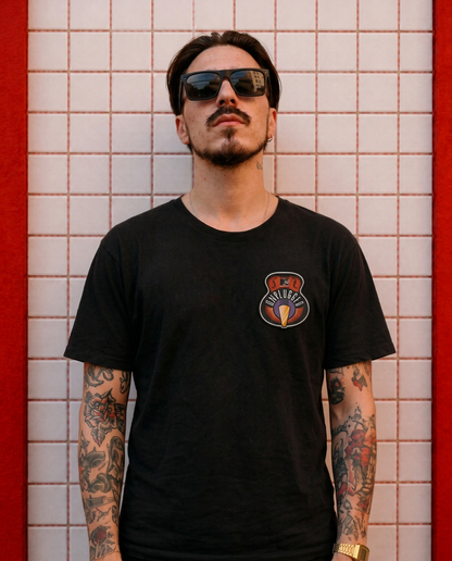 Polera MTV Hombre Unplugged Nirvana