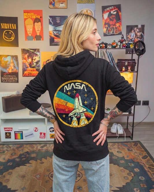 Poleron REWIND Mujer Nasa