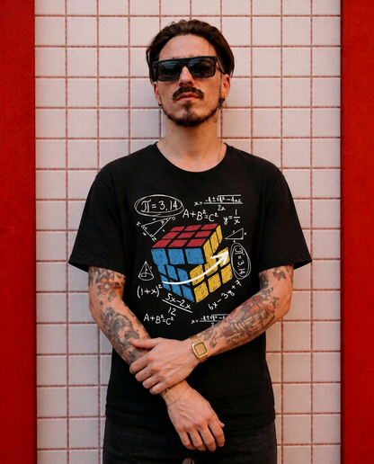 Polera REWIND Hombre Rubik