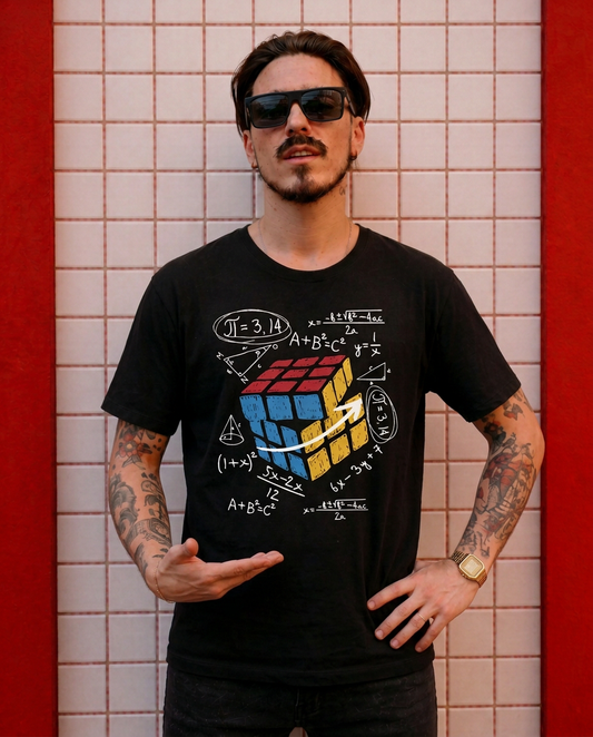 Polera REWIND Hombre Rubik