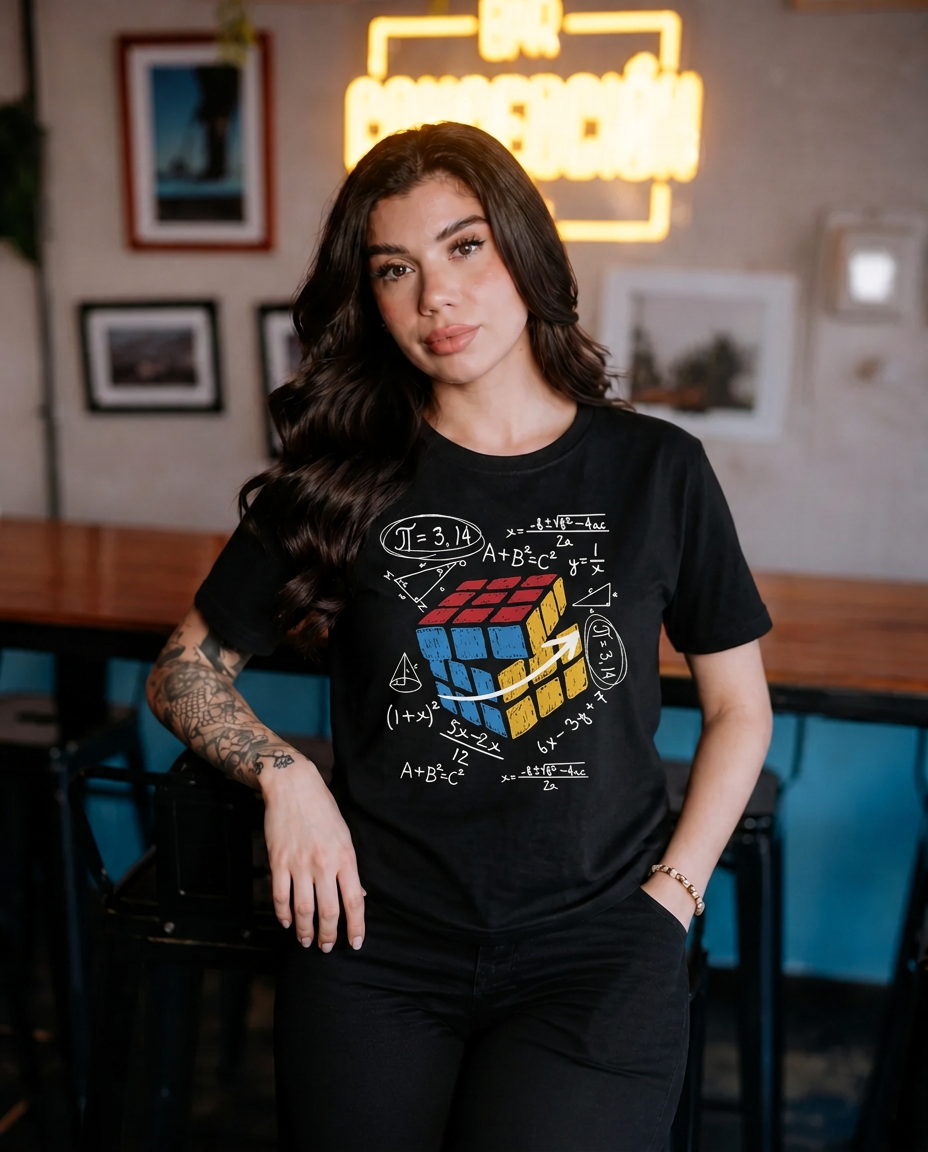 Polera REWIND Mujer Rubik